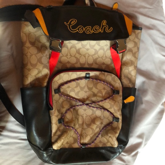 Coach Backpack - Picture 1 of 3